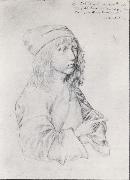 Albrecht Durer Self-portrait as a Boy oil on canvas